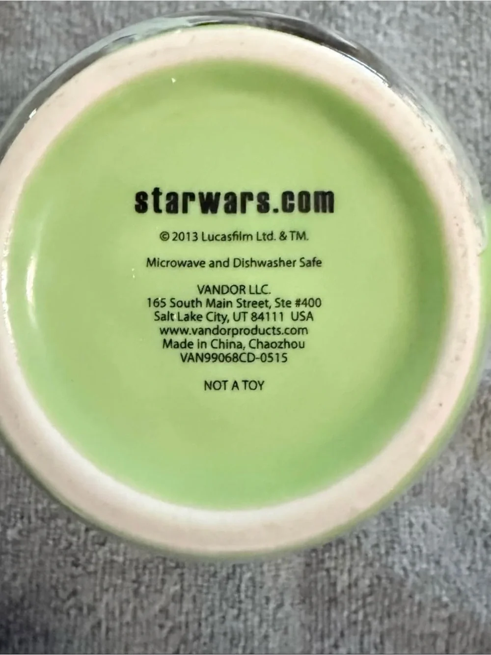 Star Wars Drink-ware Bundle, Yoda mug, and Star Wars Tumblers